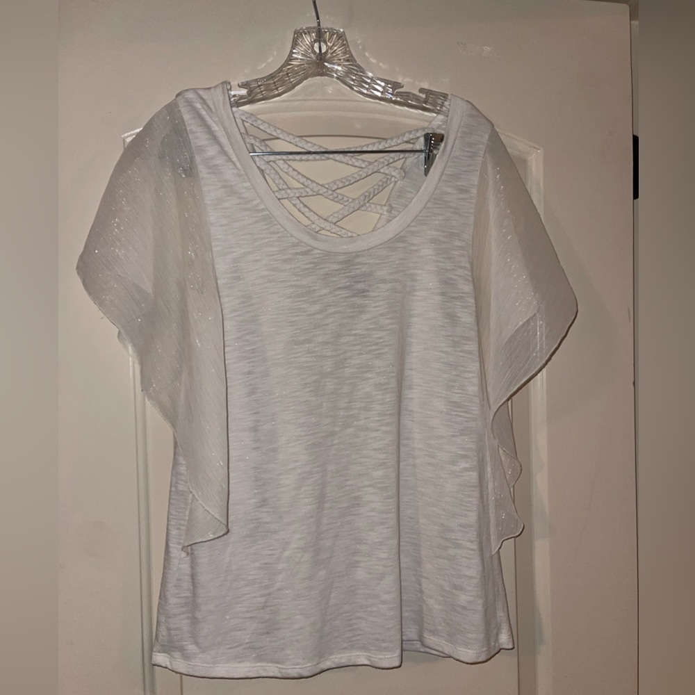 Vanity Rope Back Blouse